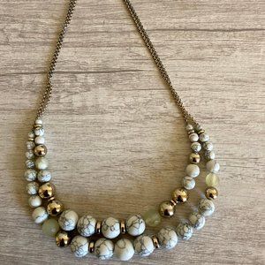 Marbled Necklace